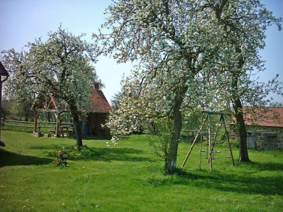 Gite : La Cochetiere : Ancienne Ferme 18Eme Βίλα Le Grais Εξωτερικό φωτογραφία